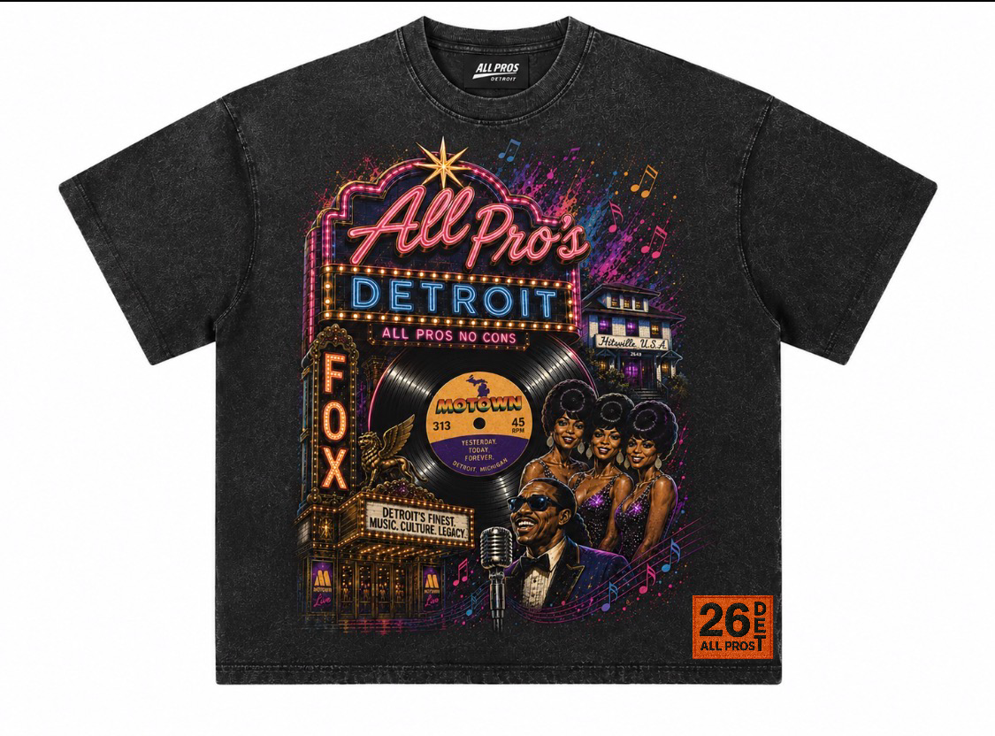 All Pro Detroit “Motown”