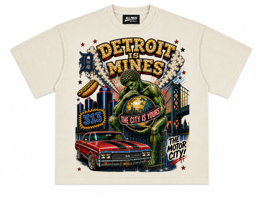 Detroit is Mines
