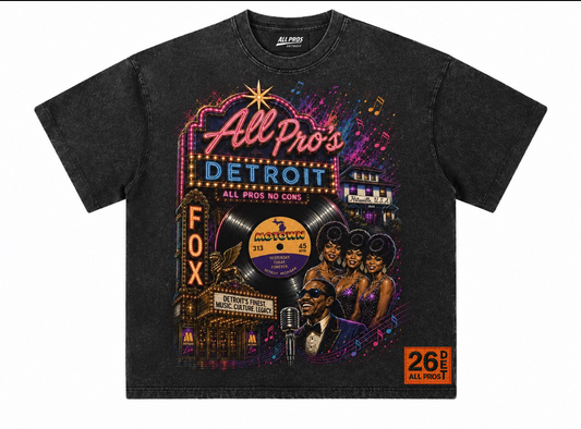 All Pro Detroit “Motown”